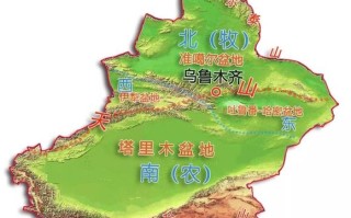 中国新疆地图高清版哪里可以下载？