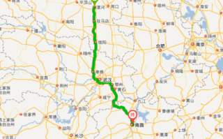 驻马店到江西距离多少公里？