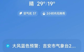 江西一周天气如何？预报速看！