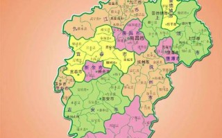 江西省地图高清版哪里能下载？