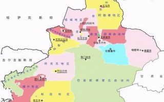 克拉玛依在新疆的具体位置在哪里？