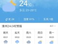 漳州今天天气怎么样？