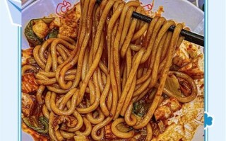杭州哪里能吃到新疆炒米粉？