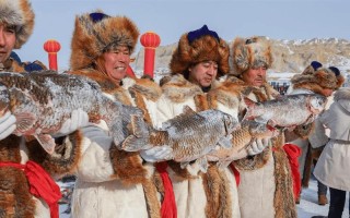 2025新疆福海冬捕节