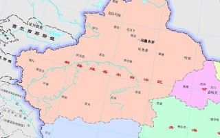 新疆地图高清版哪里能下载？