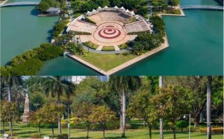 福建省厦门市白鹭洲公园