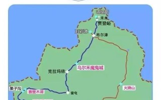 新疆乌尔禾具体位于哪里？