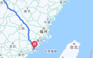 福建晋江到石家庄距离多少公里？