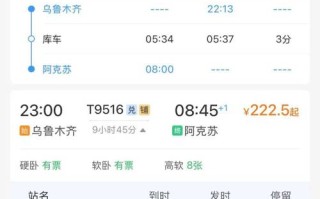 长春到新疆火车时刻表最新版是？