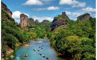 福建武夷山附近有哪些景点值得逛？