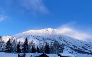 新疆禾木什么时候下雪