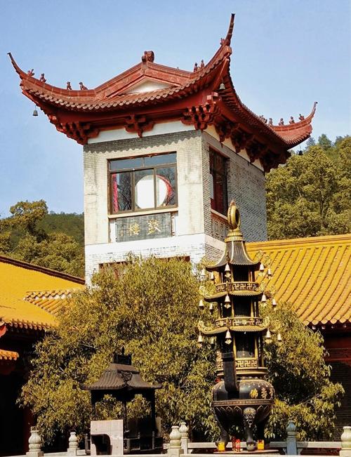 青原山为何是江西著名风景名胜区?-第2张图片-花冠旅游服务 青原山为何是江西著名风景名胜区?-第2张图片-花冠旅游服务