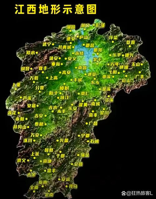 江西南丰322国道地形图有何特点？-第1张图片-花冠旅游服务