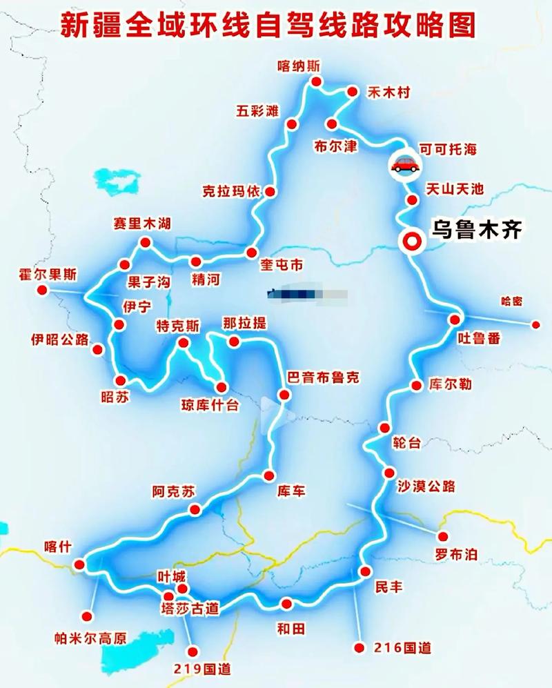 新疆自驾游攻略2025，路线怎么规划？-第3张图片-花冠旅游服务