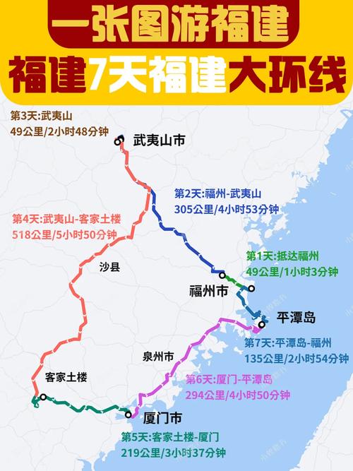 厦门至永定自驾路线怎么走？-第2张图片-花冠旅游服务