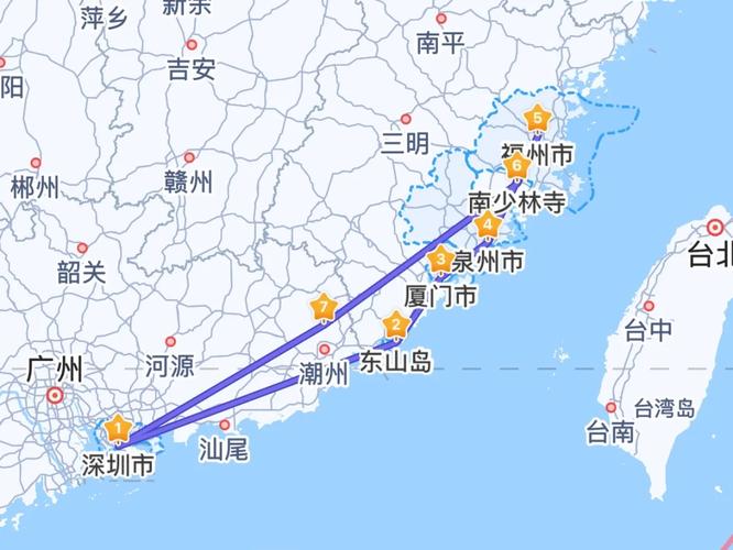 福建莆田到宁德距离多少公里?-第1张图片-花冠旅游服务 福建莆田到宁德距离多少公里?-第1张图片-花冠旅游服务