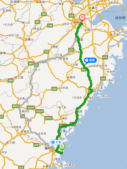 福建长乐到福州距离多少公里？-第1张图片-花冠旅游服务