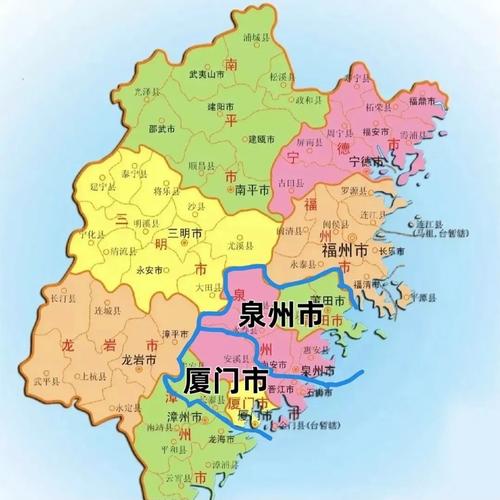 福建漳州地图为何止于泉州?-第3张图片-花冠旅游服务 福建漳州地图为何止于泉州?-第3张图片-花冠旅游服务