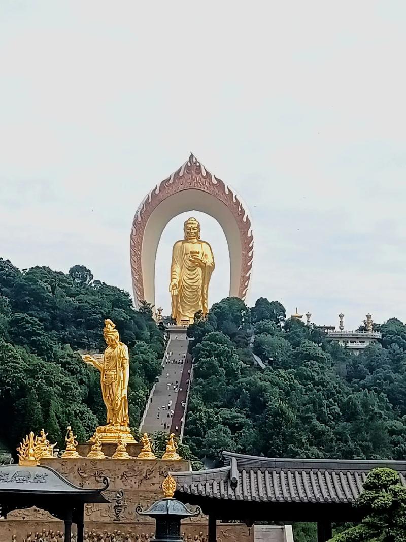 庐山东林寺,千年古刹有何传奇故事?-第1张图片-花冠旅游服务 庐山东林寺,千年古刹有何传奇故事?-第1张图片-花冠旅游服务