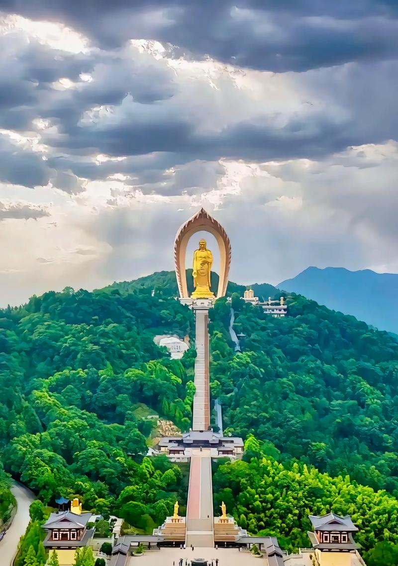 庐山东林寺，千年古刹有何传奇故事？-第2张图片-花冠旅游服务