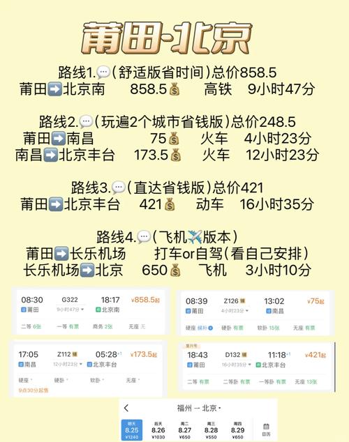 北京到福建动车时刻表最新版是?-第1张图片-花冠旅游服务 北京到福建动车时刻表最新版是?-第1张图片-花冠旅游服务