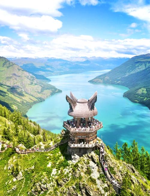 新疆喀纳斯景区图片大全-第1张图片-花冠旅游服务 新疆喀纳斯景区图片大全-第1张图片-花冠旅游服务