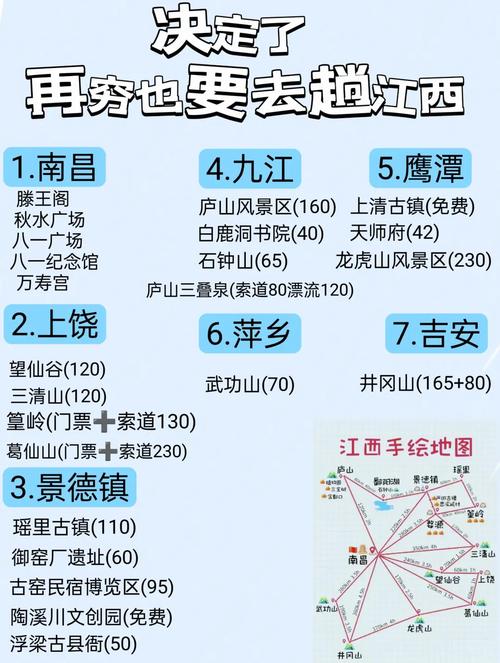 江西哪个市好玩的地方吗-第1张图片-花冠旅游服务 江西哪个市好玩的地方吗-第1张图片-花冠旅游服务