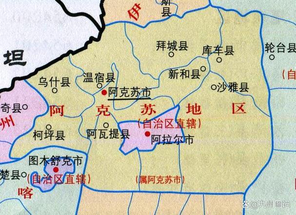 阿克苏在新疆的具体位置在哪?-第1张图片-花冠旅游服务 阿克苏在新疆的具体位置在哪?-第1张图片-花冠旅游服务