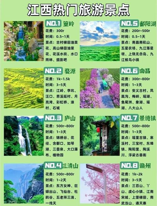 2025江西哪些景点免门票?-第1张图片-花冠旅游服务 2025江西哪些景点免门票?-第1张图片-花冠旅游服务