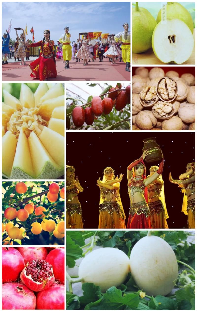 新疆瓜果为何格外甜?-第1张图片-花冠旅游服务 新疆瓜果为何格外甜?-第1张图片-花冠旅游服务