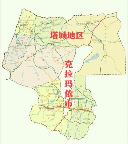 克拉玛依在新疆的具体位置在哪里?-第2张图片-花冠旅游服务 克拉玛依在新疆的具体位置在哪里?-第2张图片-花冠旅游服务