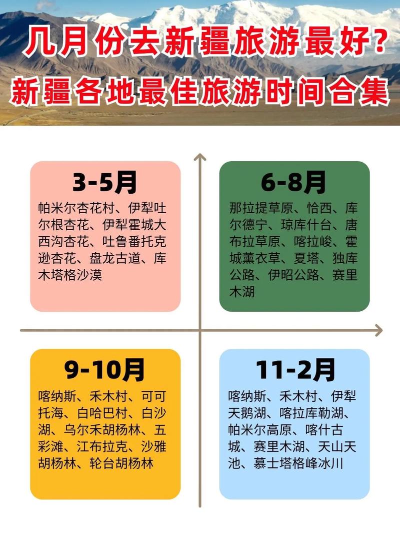 新疆几月去旅游最佳？-第1张图片-花冠旅游服务
