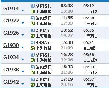 新疆到洛阳火车时刻表最新版查询？-第3张图片-花冠旅游服务