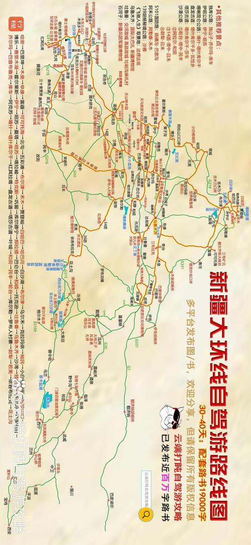 太原至新疆自驾游路线怎么规划？-第3张图片-花冠旅游服务