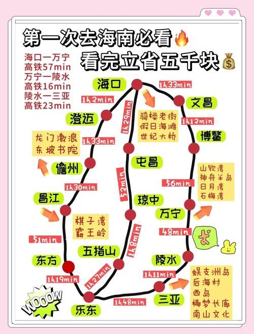 海南到江西途经哪些地方？-第2张图片-花冠旅游服务