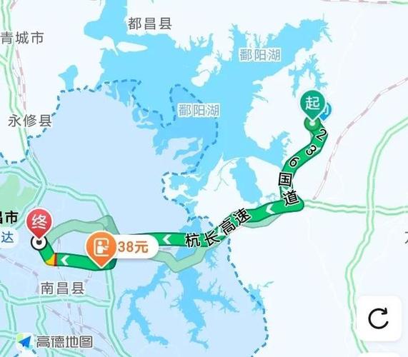 江西南昌到上饶到底有多少公里？路程有多远？-第3张图片-花冠旅游服务