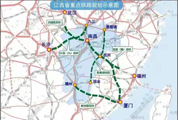 江西2025十三五铁路-第1张图片-花冠旅游服务