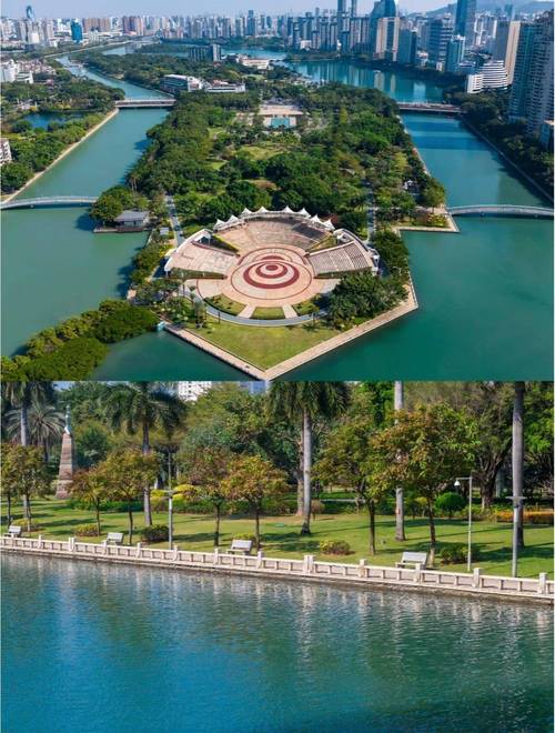 福建省厦门市白鹭洲公园-第1张图片-花冠旅游服务