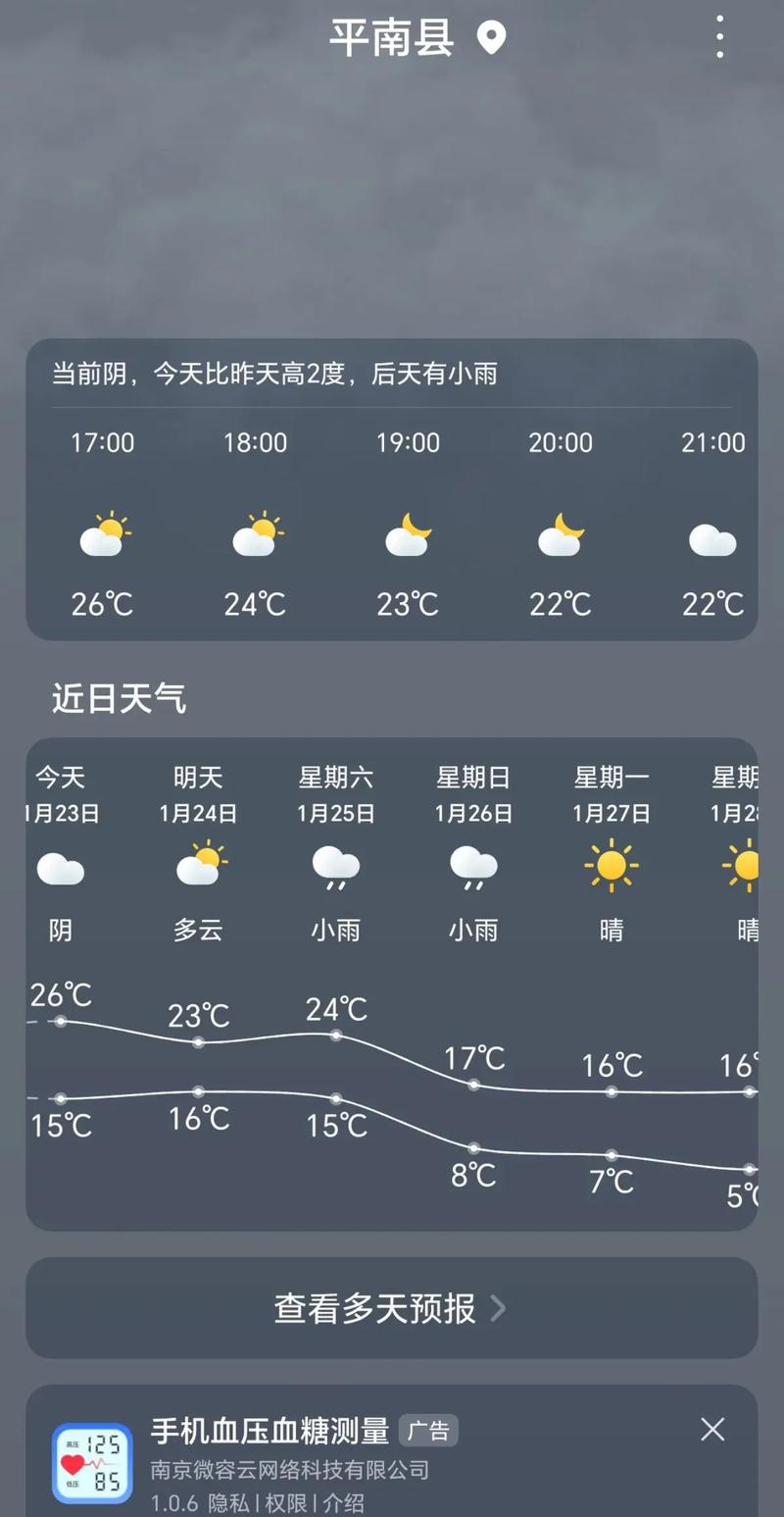 福建南平延平区天气如何？-第2张图片-花冠旅游服务