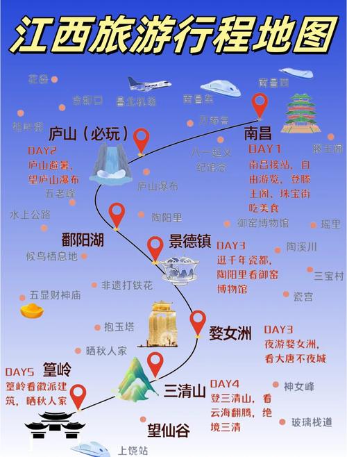 浙江江西自驾游路线怎么选？-第2张图片-花冠旅游服务