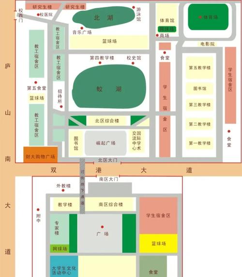 江西财经大学共有几个校区？-第1张图片-花冠旅游服务