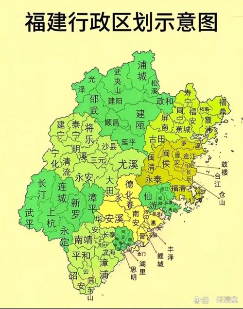 福建地图藏着多少本地人独有的密码？-第2张图片-花冠旅游服务