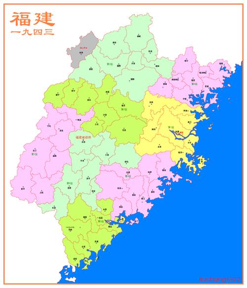 福建市地图全图具体包含哪些区域？-第3张图片-花冠旅游服务