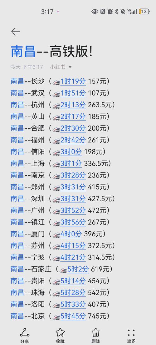 江西到南昌动车时刻表最新版几点发车？-第2张图片-花冠旅游服务