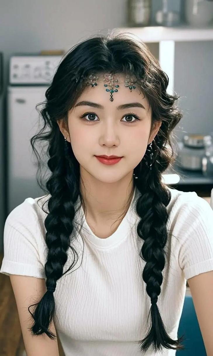 新疆小辫子怎么扎？步骤详解-第3张图片-花冠旅游服务