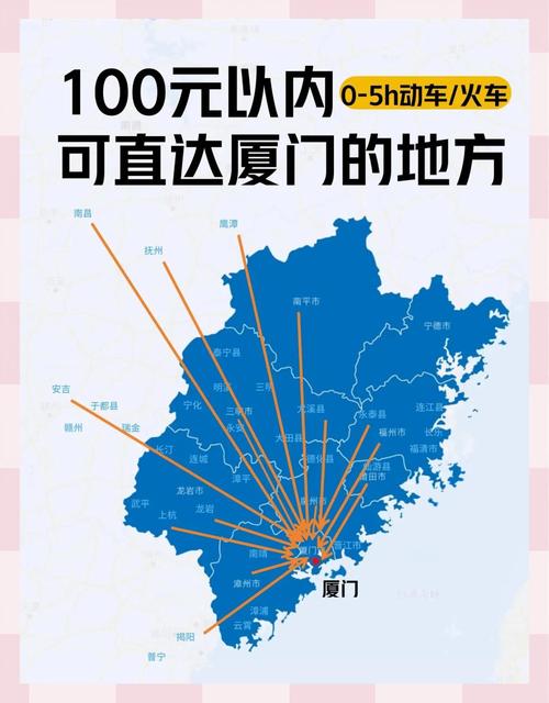 福建动车路线图有哪些关键线路？-第2张图片-花冠旅游服务