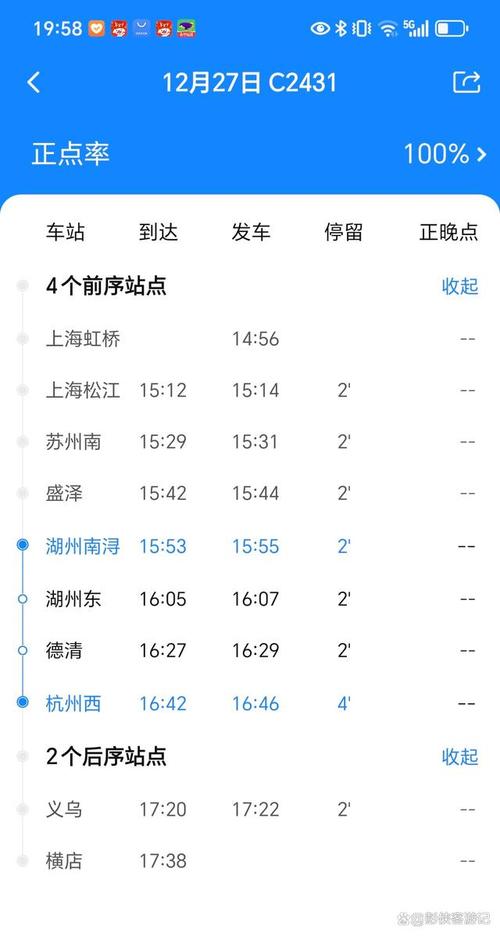 湖州到江西高铁时刻表最新版是？-第2张图片-花冠旅游服务