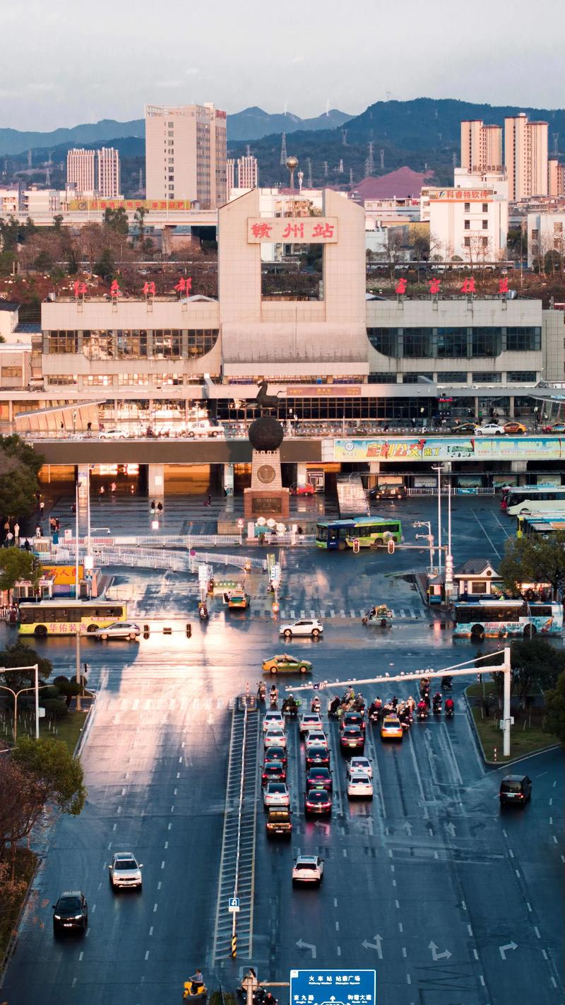 赣州火车站具体位置在哪？-第2张图片-花冠旅游服务