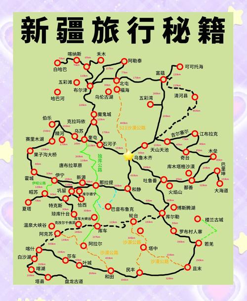 新疆十大旅游精品线路有哪些?-第1张图片-花冠旅游服务 新疆十大旅游精品线路有哪些?-第1张图片-花冠旅游服务