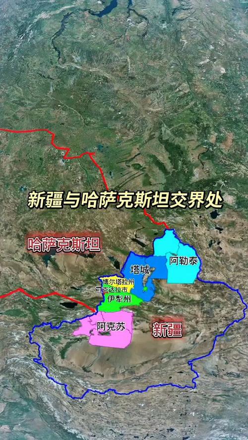 新疆塔城到哈萨克斯坦，这条路线有何独特之处？-第1张图片-花冠旅游服务